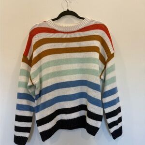 Striped Multicolor Sweater